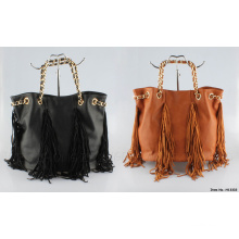 2015 Sac à main New Leather Tassels en cuir (H13332)